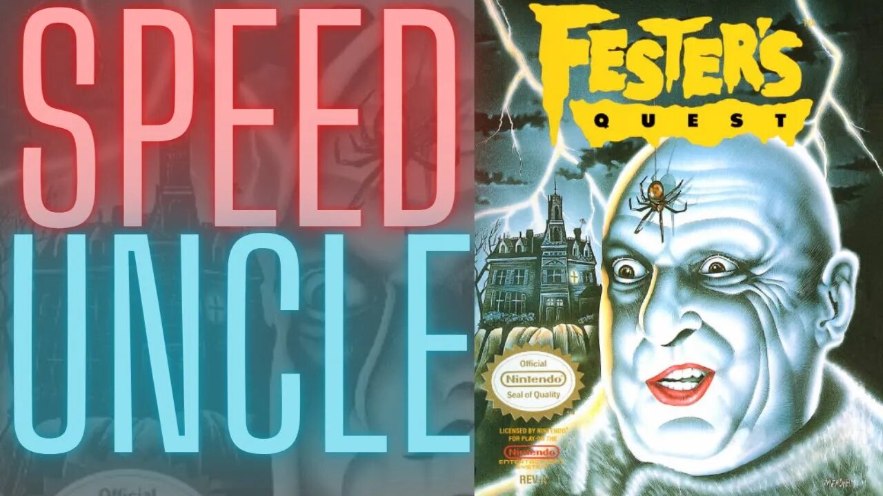 Fester's Quest (NES) Speedrun- 100% GLITCH FREE!! 💡