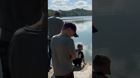 Look how GORGEOUS Radnor Lake is in TN! #shorts #family #vacation