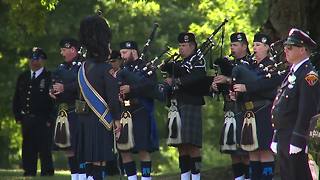 Officer Nguyen laid to rest Thursday