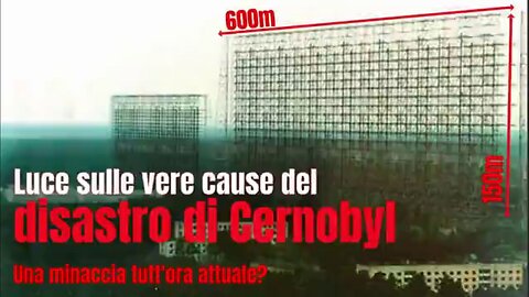 1986 - Disastro di Cernobyl causato da un'arma segreta?