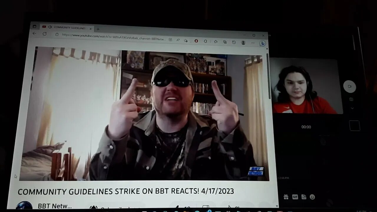 Reaction to COMMUNITY GUIDELINES STRIKE ON BBT REACTS! 4/17/2023 By BBT Network