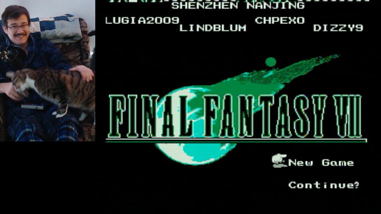 Bate's Backlog - Final Fantasy 7 NES Homebrew