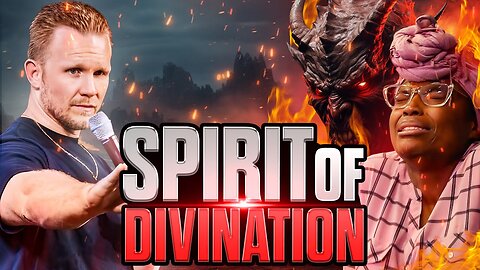 Spirit of Divination IMPERSONATED GOD?!