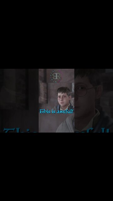 Mean Harry Helps Puffskein Dunkein | Hogwarts Legacy