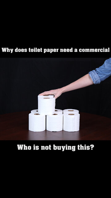Toilet paper commercial [GMG Originals]