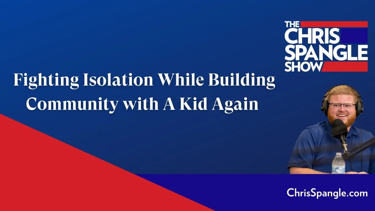 Fighting Isolation While Building Community with A Kid Again