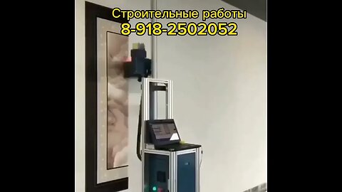 Теперь интерьер может украсить принтер для стен #краснодарскийкрай #арболитюг #строительстводомов