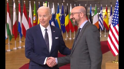 Biden: "Being re-elected without opposition... I dream about that some day"