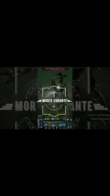 Morte errante #d4 #diablo #diablo4