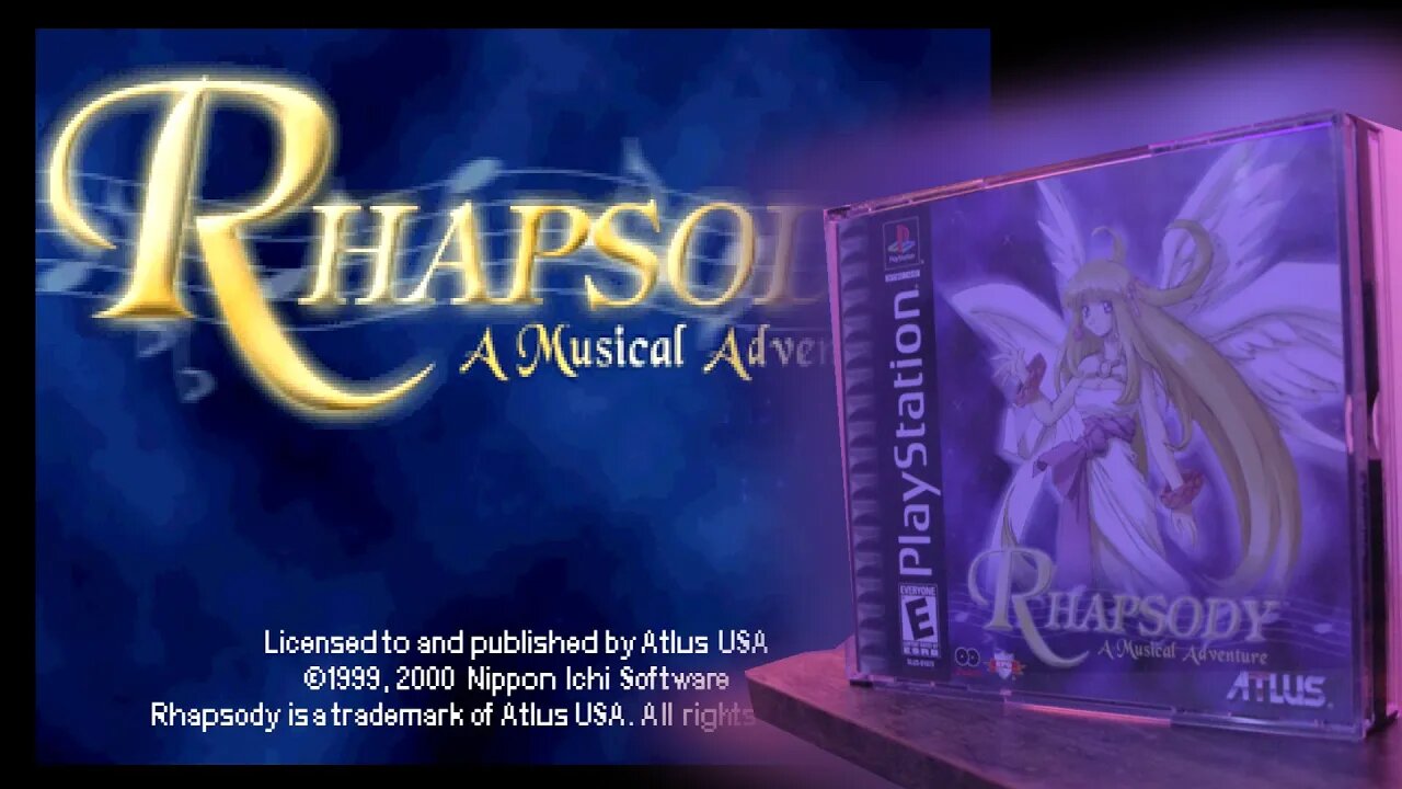 Rhapsody a Musical Adventure - Luke's Game Room