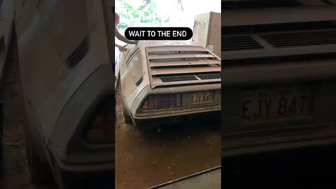 Barn find DeLorean transformation