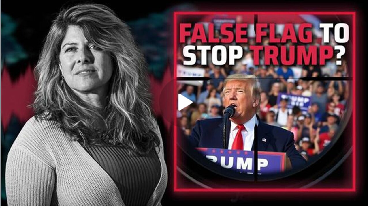 FALSE FLAG ALERT| Dr. Naomi Wolf Warns Desperate Democrats Deep State May Stage A Nuclear Attack!