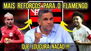 QUE LOUCURA NAÇÃO! FLAMENGO AGITA MERCADO DA BOLA E JOÃO GUILHERME CONFIRMA REFORÇOS PARA 2023