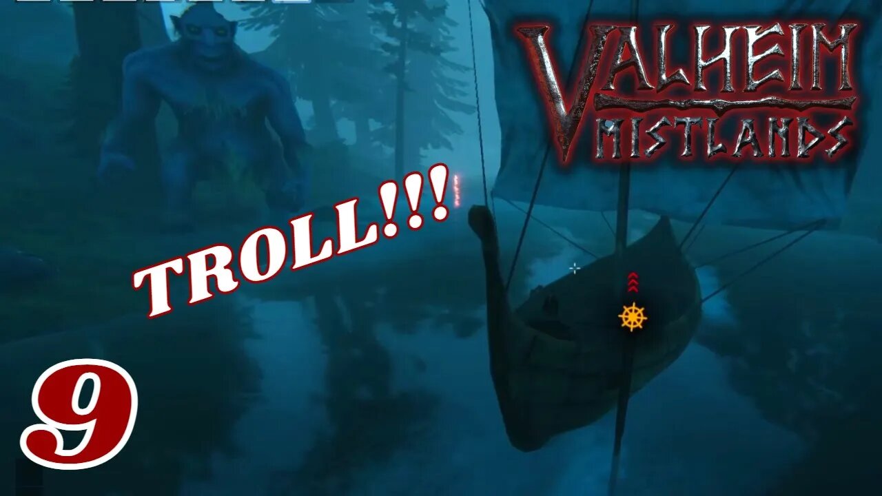 Just A Little Boat Ride To The Swamp...What Could Wrong? - Valheim Mistlands - 9