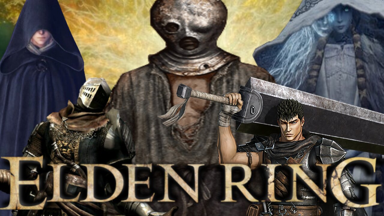 Elden Ring - JUMPing Into Breath of Dark Souls || Screwing Around