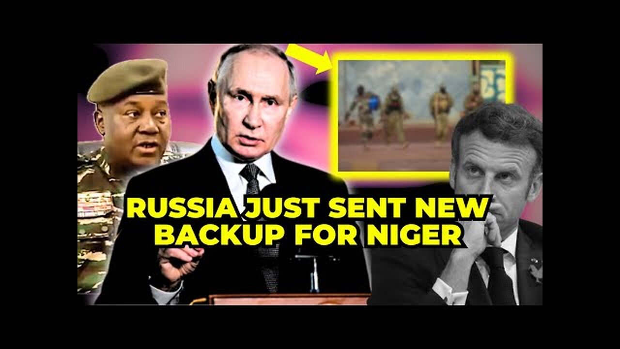 France In PANICK As Russia Sends Military To Train Niger's Soldiers