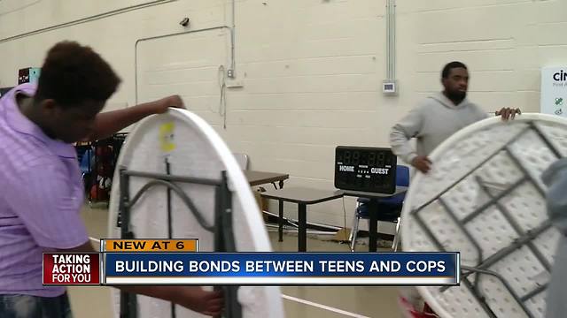 'Impact Tampa' event aims to help teens and law enforcement build positive bonds