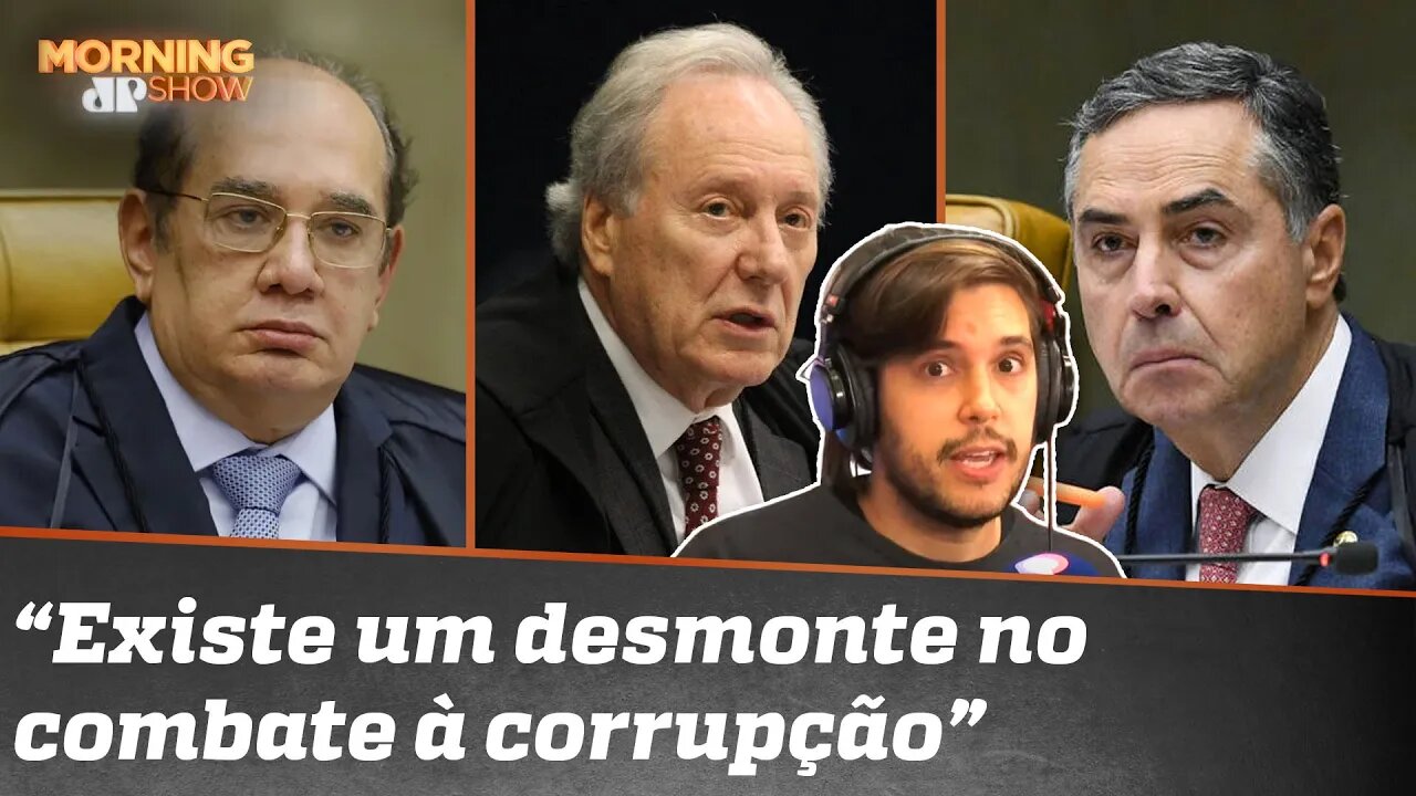 Barraco no Supremo: Gilmar e Lewandowski x Barroso