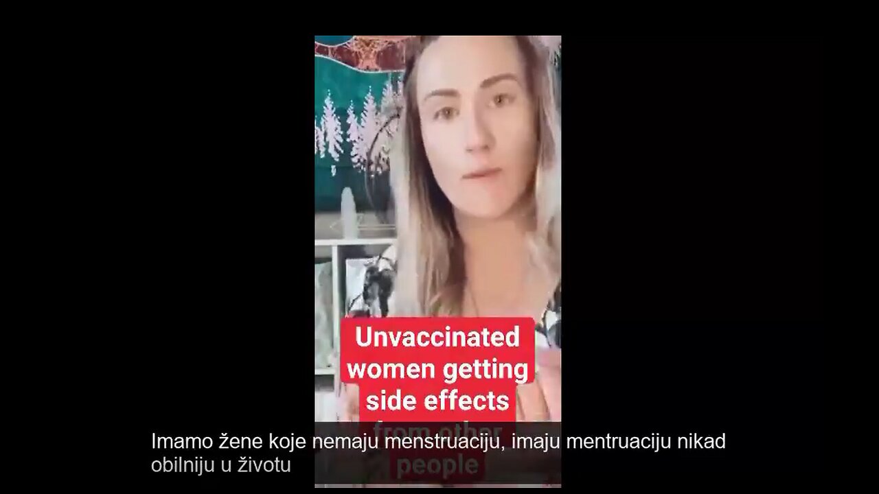 Covid vaccine shedding on unvaccinated people - 5-5-21
