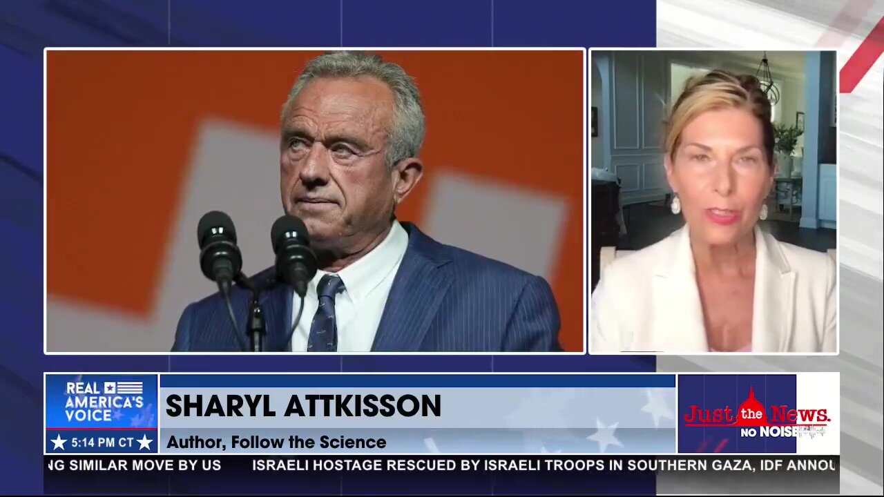 Sharyl Attkisson: Robert F. Kennedy Jr.’s advocacy against Big Pharma threatens the Democratic Party