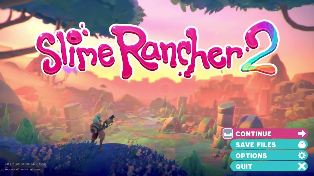 Such slimy goodness they're so squishy I wanna die! | Slime Rancher 2 | Relaxed and chill Friday. M