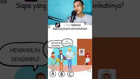 Siapa yang dia pilih? | Who is ? level 27