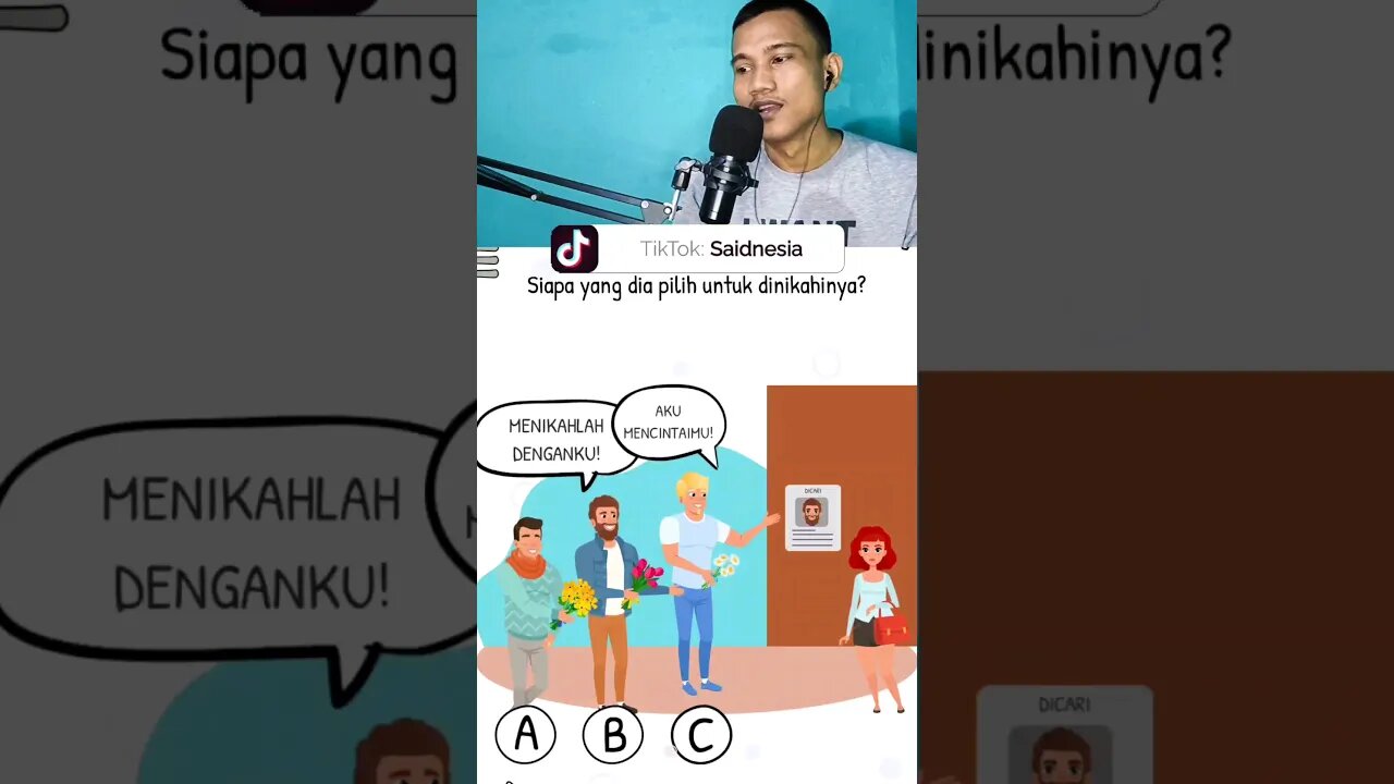 Siapa yang dia pilih? | Who is ? level 27