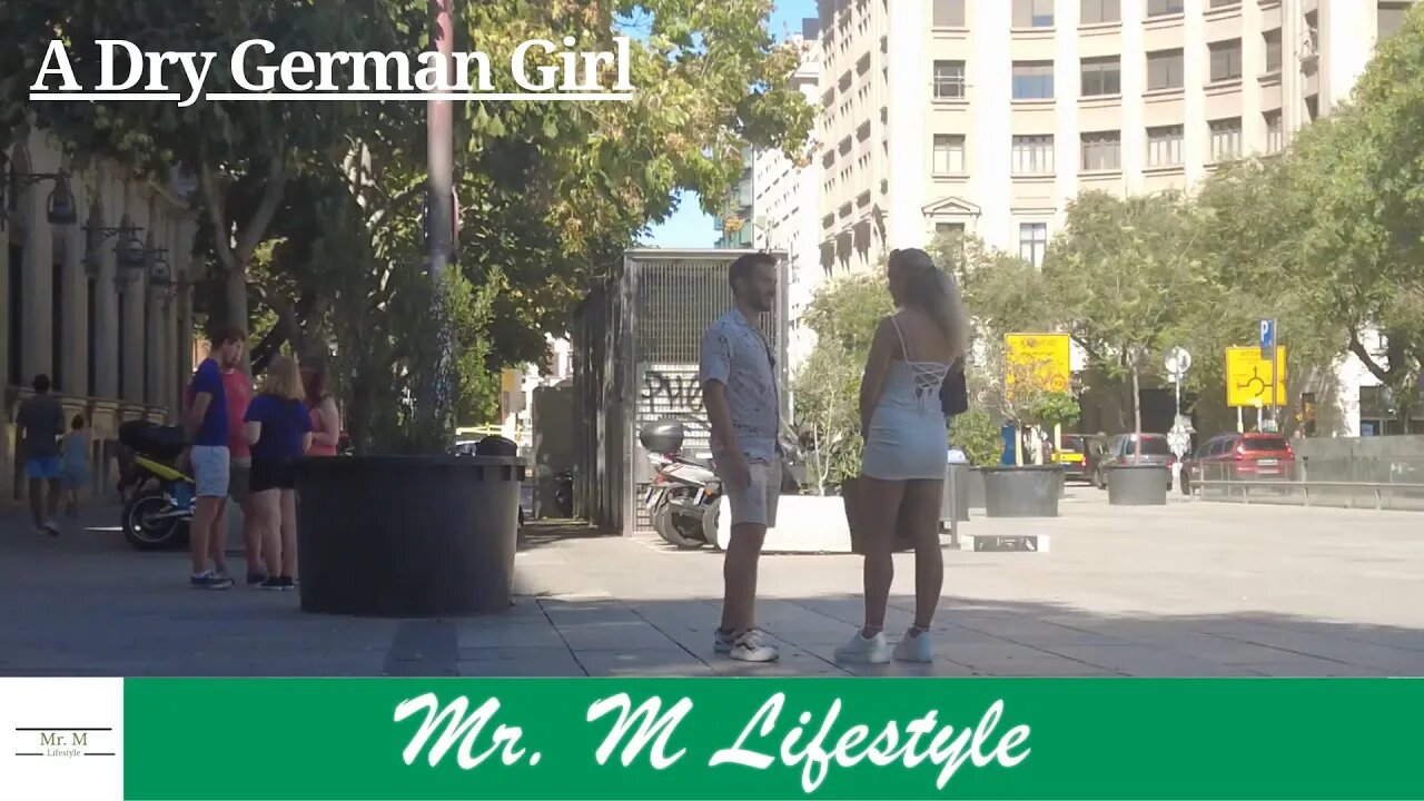 Client Mr. N Approaches A Dry German Girl | Part 8
