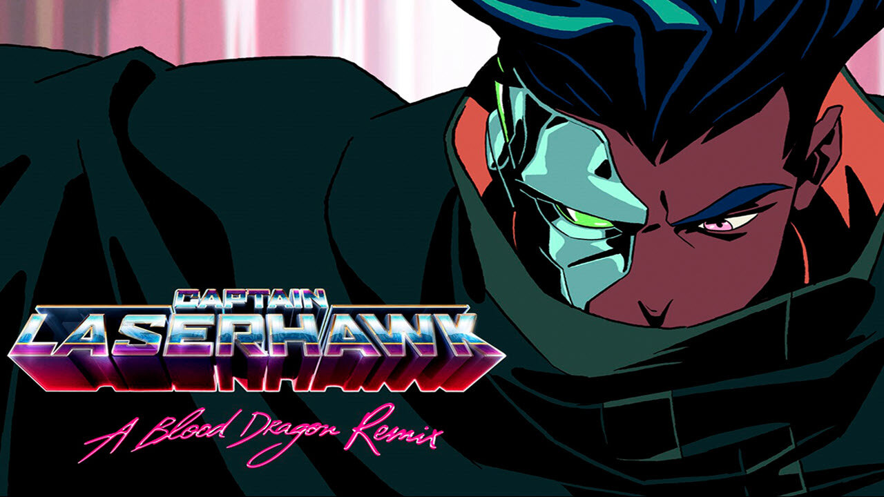 Captain Laserhawk A Blood Dragon Remix Official Trailer