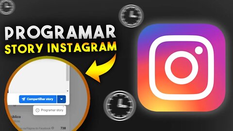 Como PROGRAMAR STORIES no INSTAGRAM (MÉTODO OFICIAL)