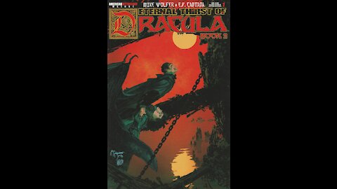 Eternal Thirst of Dracula, Book 2 -- Issue 1 (2019, American Mythology Productions)