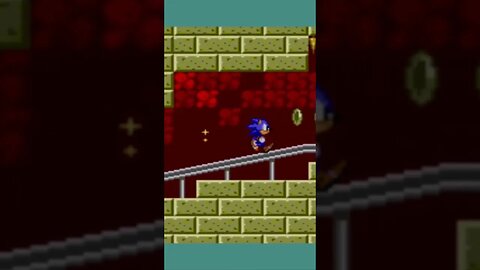Sonic the Hedgehog 2 - Master System - Under Ground Stage