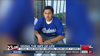 Bakersfield Man Donates Gift of Life