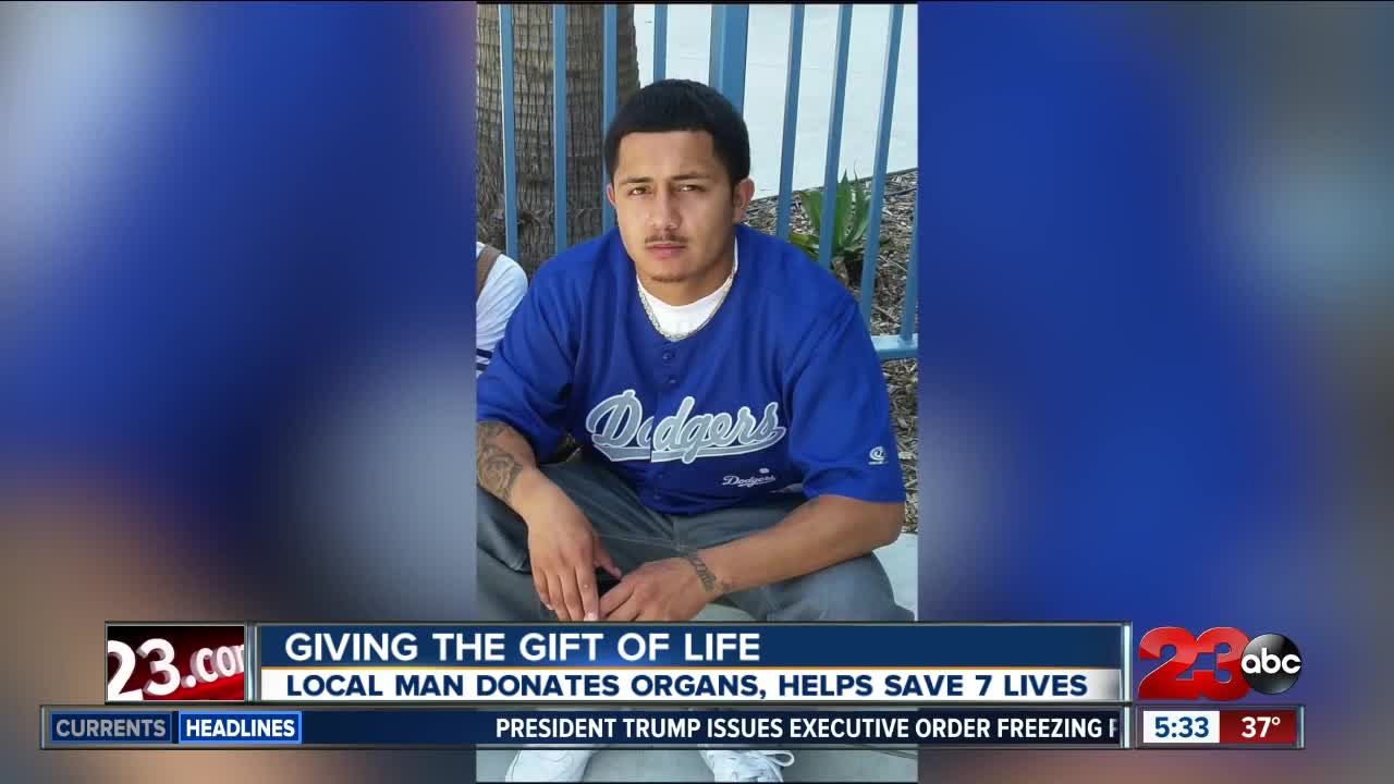 Bakersfield Man Donates Gift of Life