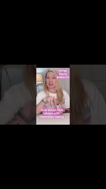 Virgo ♍️ all signs tarot extract link in comments #virgo #tarot #shorts