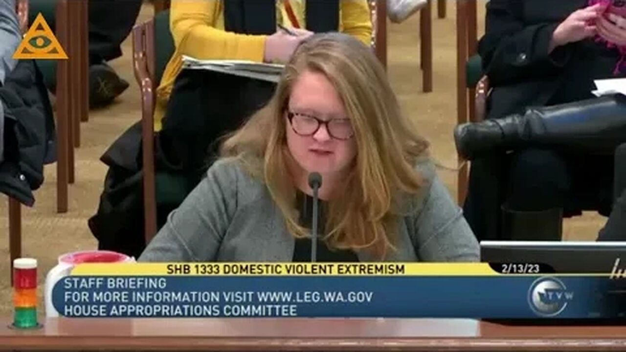 Washington state HB 1333: Establishing the domestic violent extremism commission.