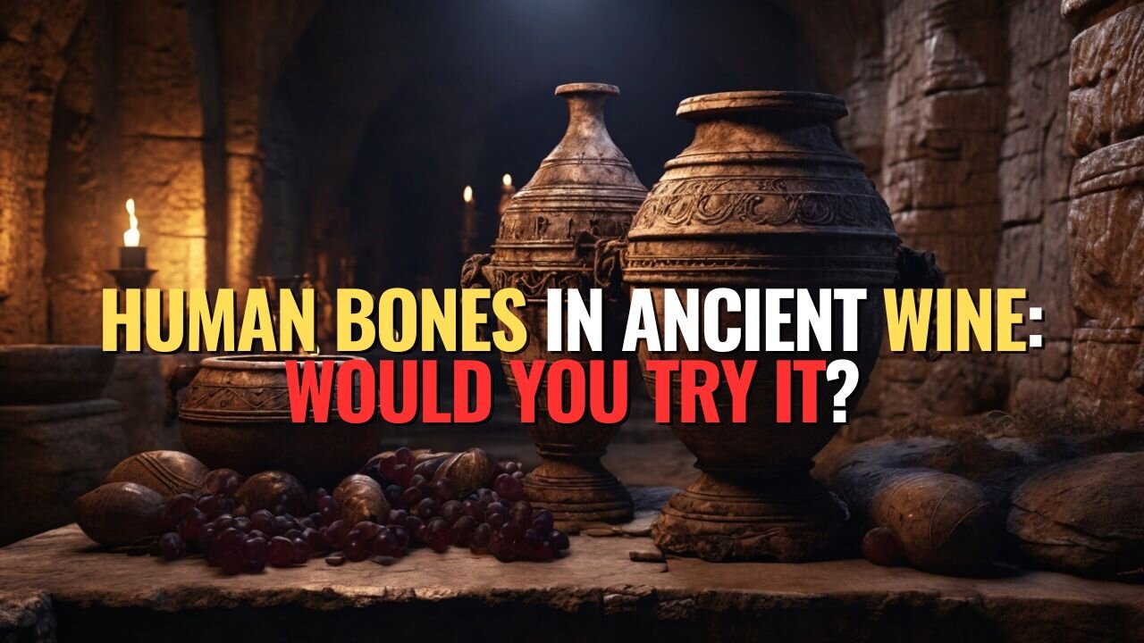 Human Bones in Ancient Wine: Would You Try It?