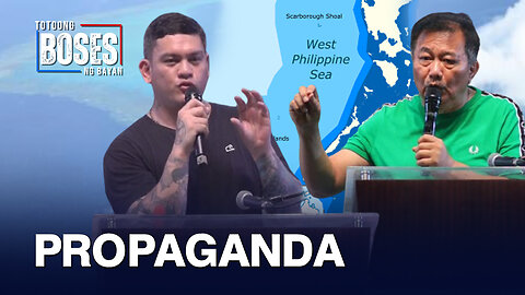 Isyu sa South China Sea, propaganda lang para kumita sa digmaan ang Amerika —Mayor Baste