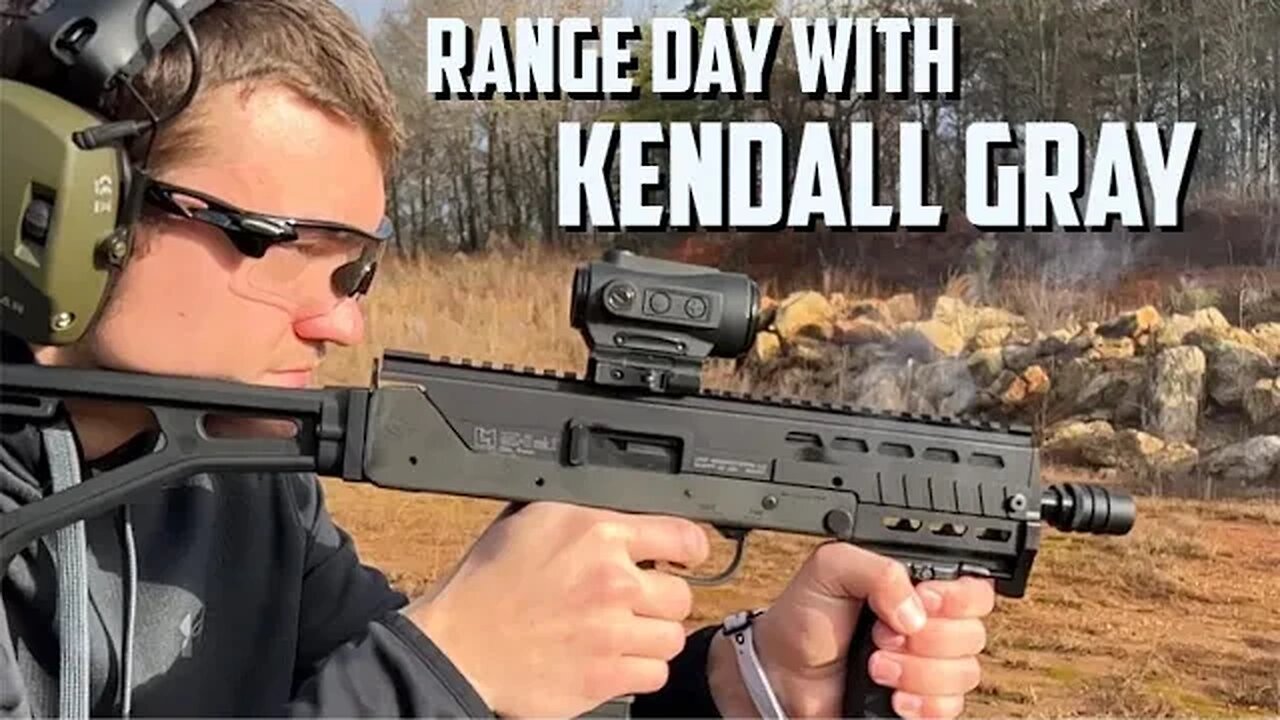 Range Day With Kendall Gray