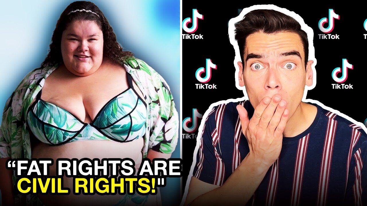 Fat TikTok "Activist" Goes Viral