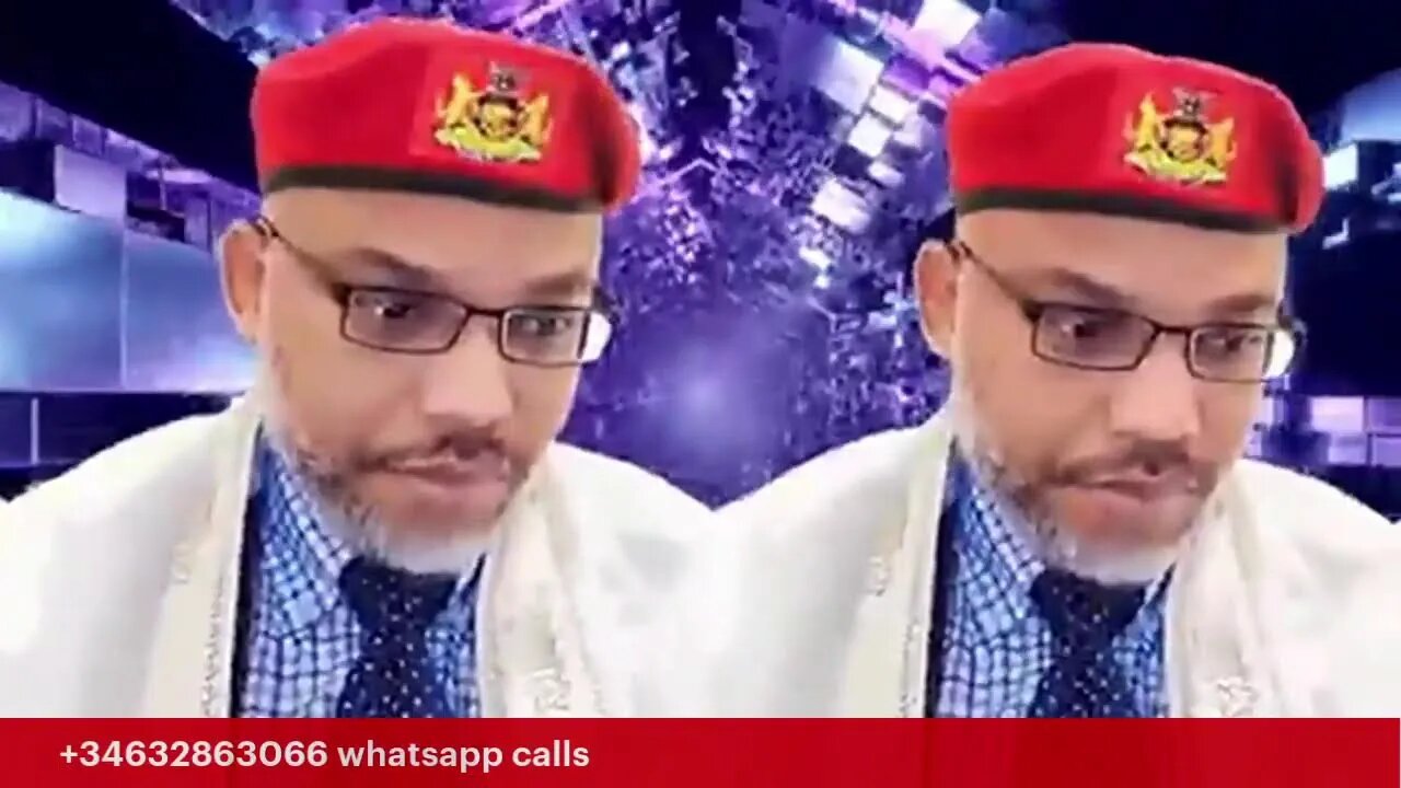 BRGIE DEFENCE MINISTER & UMUADA BIAFRA LIVE AWARENESS