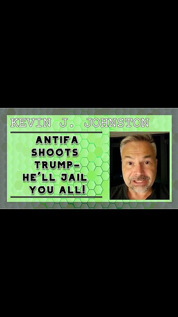 ANTIFA Shoots Trump--He'll Jail You ALL!