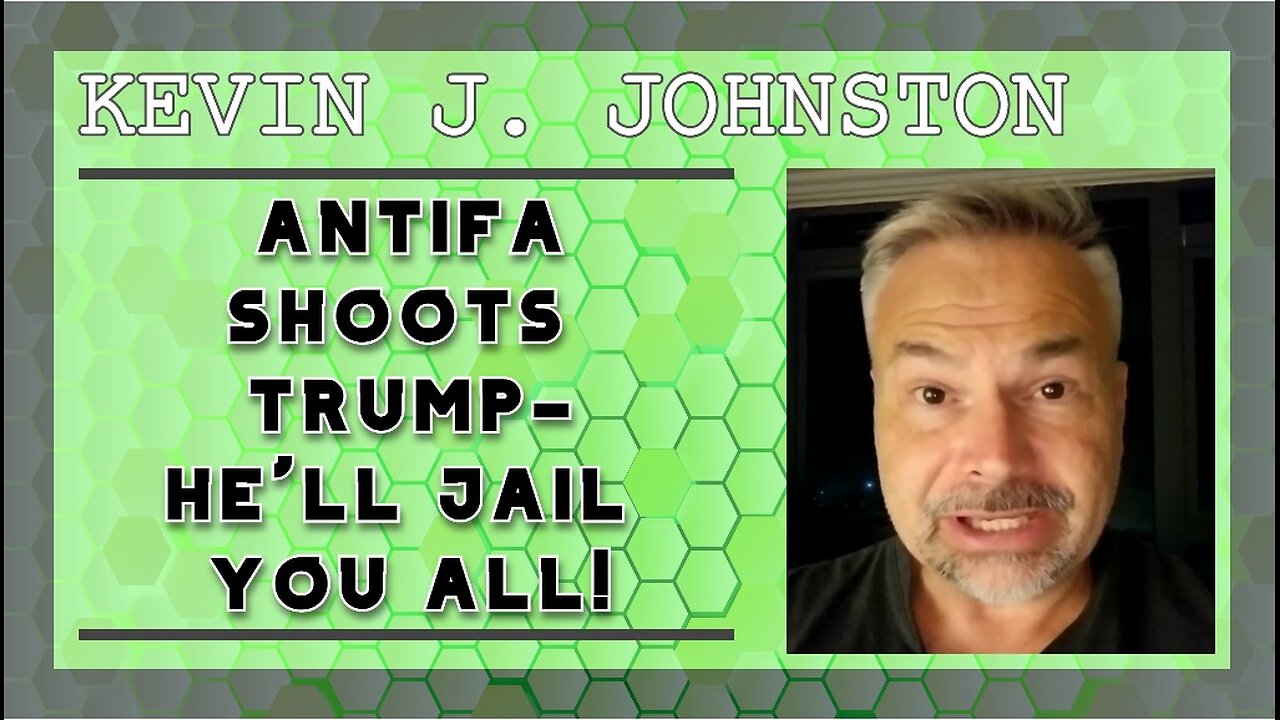 ANTIFA Shoots Trump--He'll Jail You ALL!