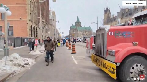 LIVE | Canada Freedom Trucker Rally 2/11/22