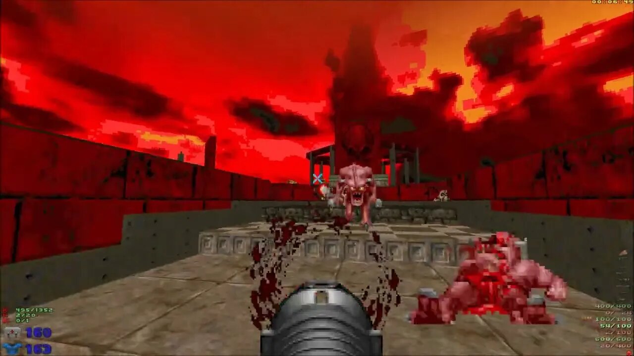 Doom 2 RAMP 2022 Level 12 UV Max in 19:40