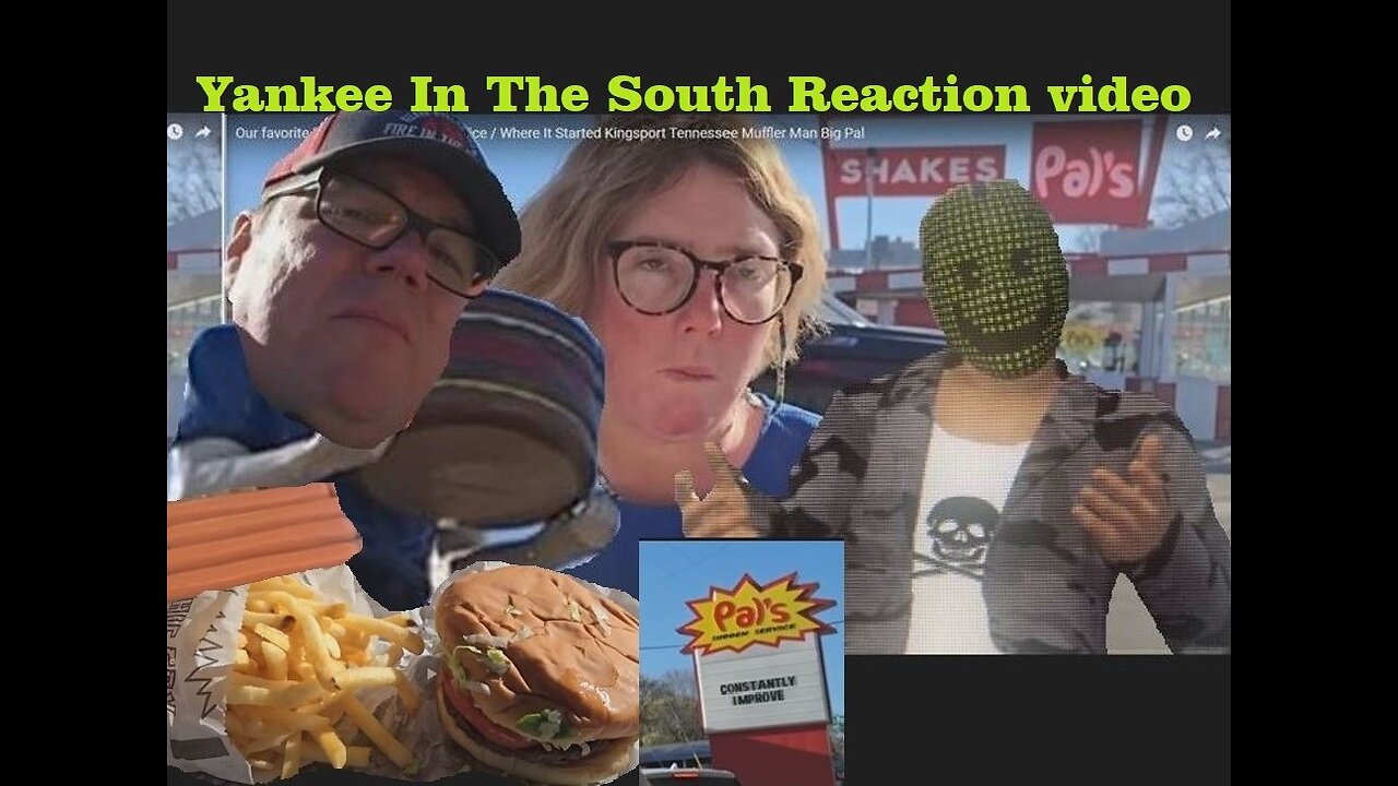 Yankee In The South Reaction - Pals Burgers & Shakes