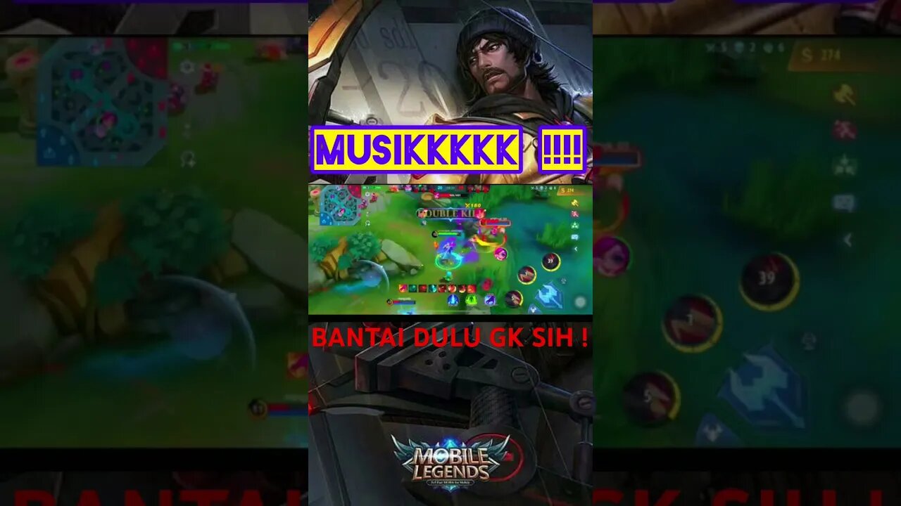 YSS MODE MOBA ZANE ON !!! BANTAI DULU GK SIH !!!