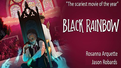 BLACK RAINBOW 1989 Sham Medium Suddenly Envisions a Murder & Becomes a Target FULL MOVIE HD & W/S