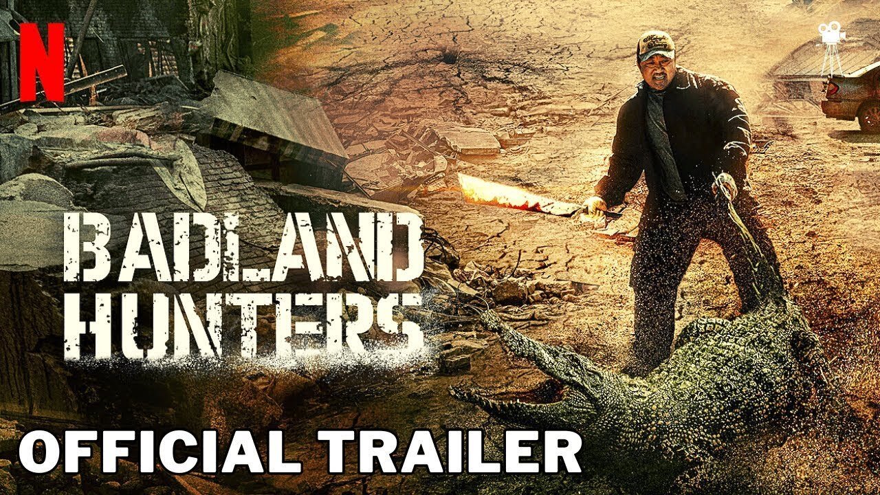 Badland Hunters Official Trailer