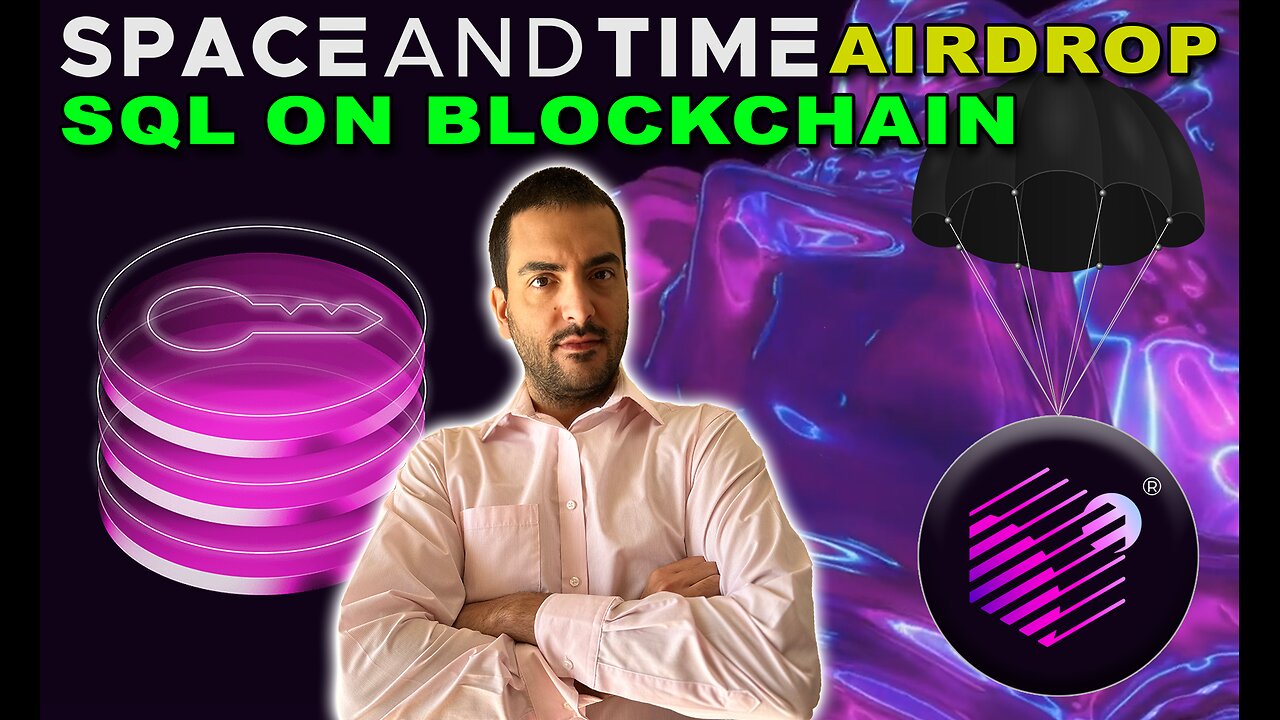 🚀 Space and Time Airdrop: The Future of Decentralized Data is Here! #crypto #airdrop